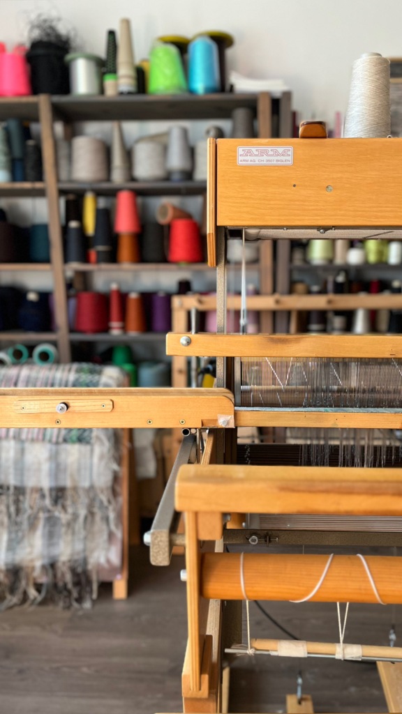 Portrait of a loom