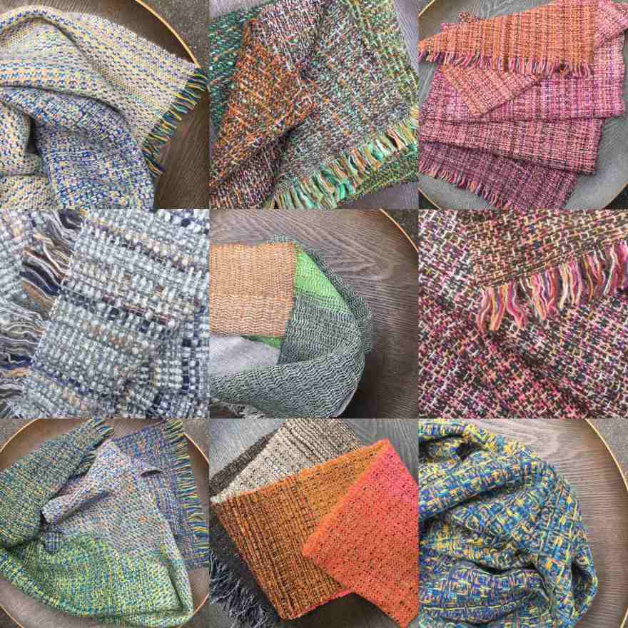 Selection of scarves