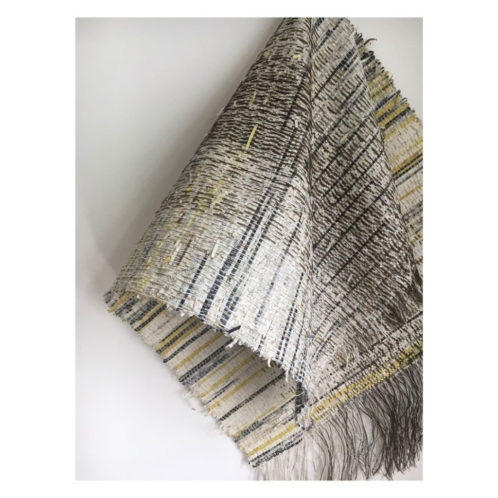 Woven piece 2 for textile curator