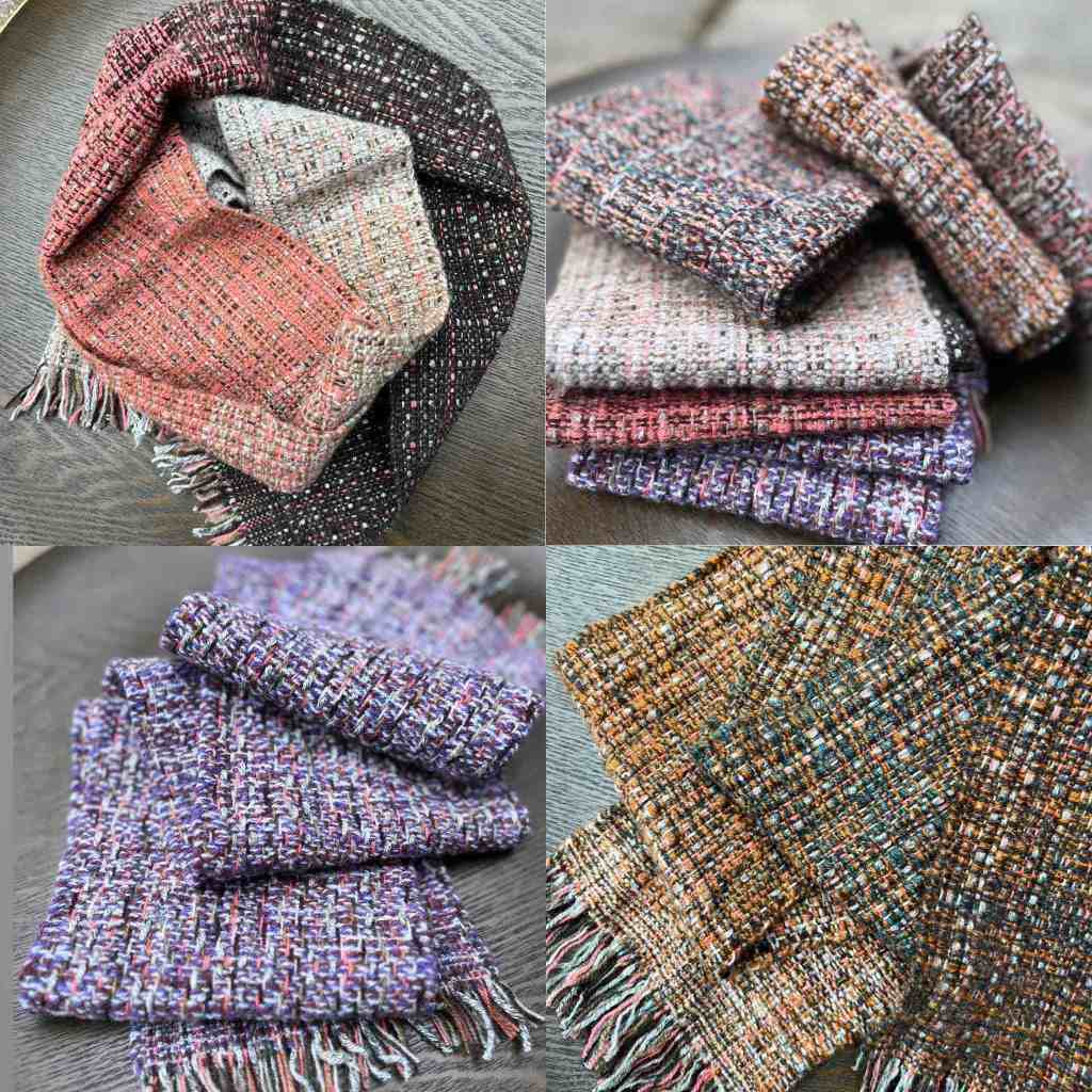 Tippet scarves